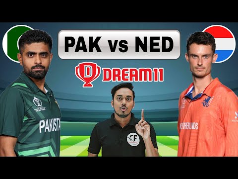 PAK vs NED Dream11 Team Prediction Pakistan vs Netherlands Dream11 Prdiction PAK vs NED Dream11 Team