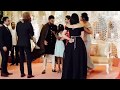 Virat Kohli Having Fun With Sikhar Dhawan Son Zoravar In Reception