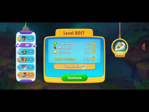 6018 Level ,#Unlocking New Level 6018 #fishdom #playrix #challenge, #Pretty Aqua Fishdom Gaming