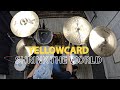 Yellowcard | Shrink The World | Drum Cover