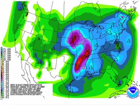 December 22 Weather Xtreme Video - Afternoon Edition