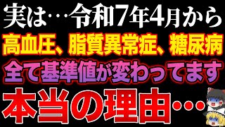 It's the end for Japan. The real reason why the health checkup standards for high blood pressure,...