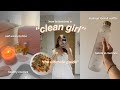 HOW TO ACHIEVE THE CLEAN GIRL AESTHETIC🤍