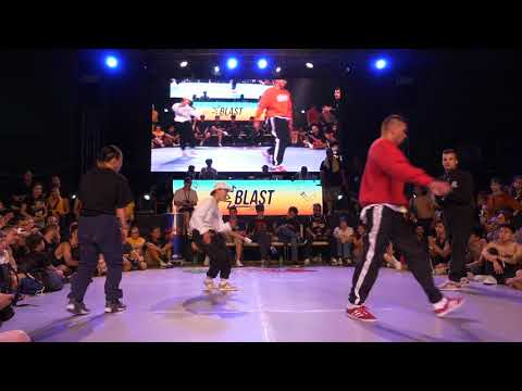 Outbreak Europe 2018 | 2vs2 Top 8 | Ayumi & Narimu vs Zip rock & Beatle