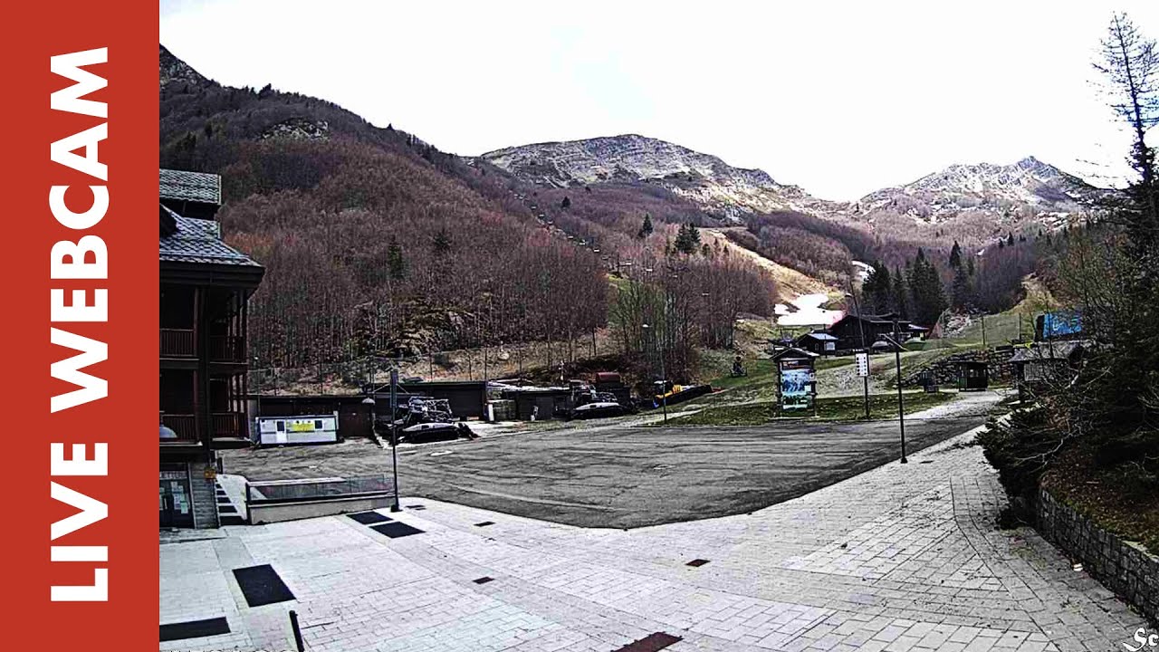 Live webcam view of Val di Luce Ski Lifts