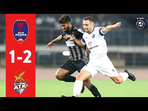 Hero ISL 2018-19 | Delhi Dynamos FC 1-2 ATK | Highlights