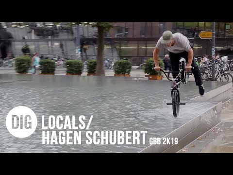 DIG BMX 'LOCALS' - Hagen Schubert