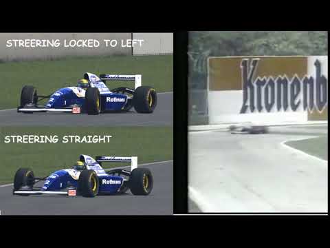 Investigation - Ayrton Senna - Imola 1994 -Crash