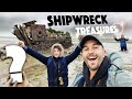 What surprising treasures did we find near SHIPWRECKS?! A Mudlarks dream!