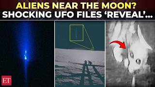 Apollo 17 ALIEN ENCOUNTER? Shocking UFO files reveal ‘Fourth of July’ lights near the Moon