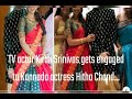 TV Actor Kiran Srinivas Gets Engaged To Kannada Actress Hitha Chandrashekar In A Private C