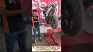 Mechanical and electronic lift table