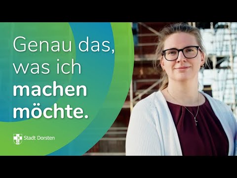 Genau das, was ich machen möchte – Nicole, Bauordnungsamt