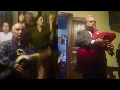 Mahmut Turan ve Remzi Bekar - İki Efsane isim ve Hemşin Horonu