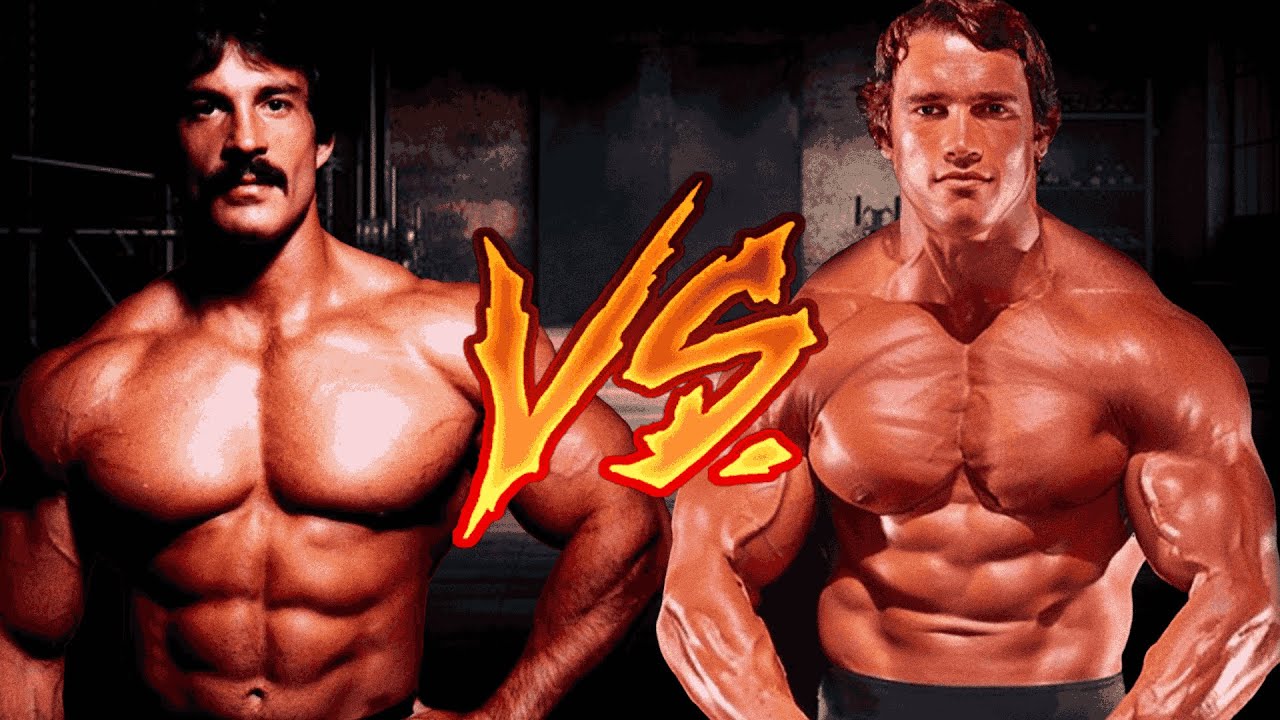 A rivalidade insana de MIKE MENTZER