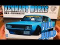 Aoshima Nissan KenMary Skyline The Full Build