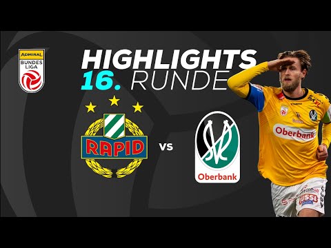 SK Rapid - SV Oberbank Ried 16th Round ADMIRAL Bundesliga 2025/26