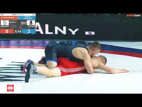FS 97 kg: M. Perkowski vs M. Filipczak (8/9)