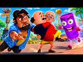 Motu Patlu Vs John का पटाखों वाला Chaos Motu Patlu मोटू पतलू