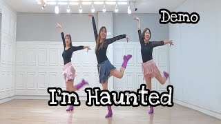 I'm Haunted - Line Dance (Demo)/Intermediate/Shane McKeever/