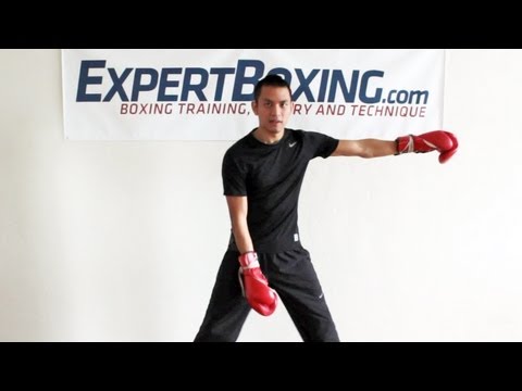 Jack Dempsey's "Falling Step" Punching Technique