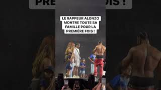 #alonzo à présenter sa Famile pendant son #velodrome #concert #shortvideo #stade2 #rap