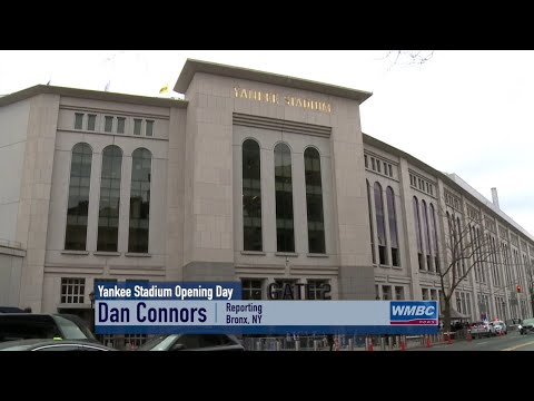 NYC Bronx Yankee Stadium Opening Day