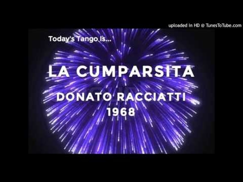 Today's Tango Is... La Cumparsita - Donato Racciatti 1968