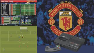 Manchester United Premier League Champions Amiga CD32 - C&M Plays