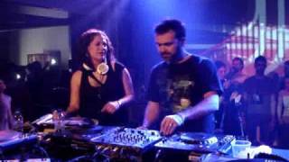 G.Pal & A.M.X. live @ Klik Records' 6th Anniversary Party (stage 3)
