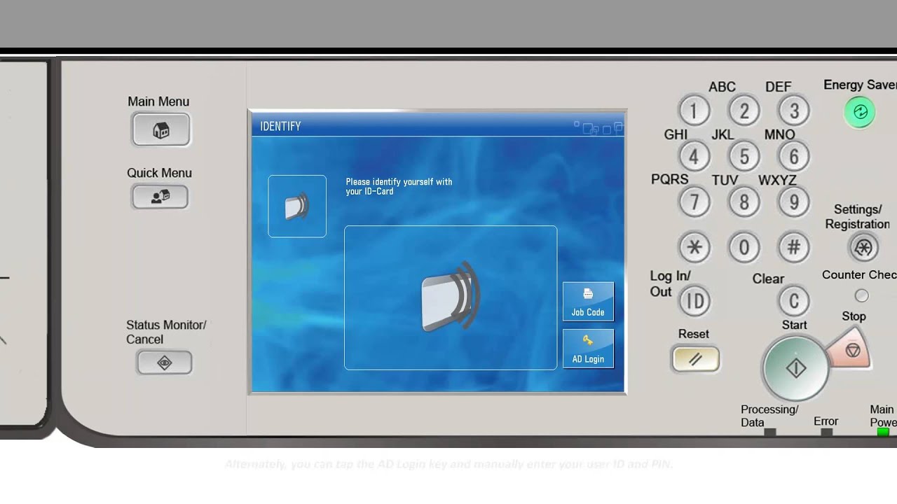 How Do I Print a Document Using Secure Print?