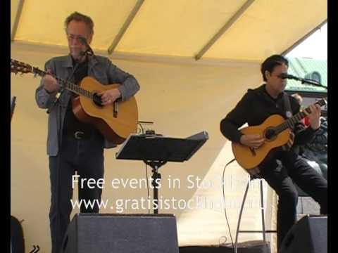 James Hollingworth & Jojje Wadenius, Har Ni Sett Mina Skor, Live at Kungsträdgården, Stockholm