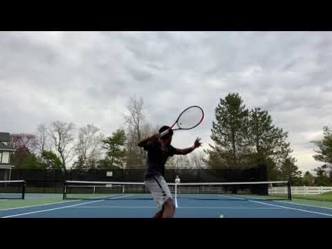 Ajay Mahenthiran - Hitting