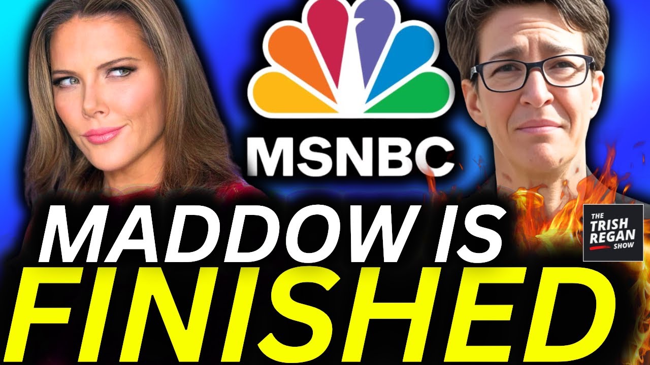 Rachel Maddow’s $25M Gravy Train DERAILS — Contract Cancelled?!