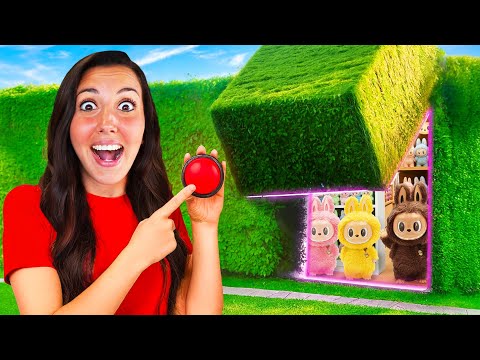 HO COSTRUITO UN NEGOZIO DI LABUBU SEGRETO GIGANTE IN CASA NOSTRA! 🤫