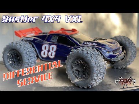 Traxxas Rustler 4X4 VXL | Differential Service