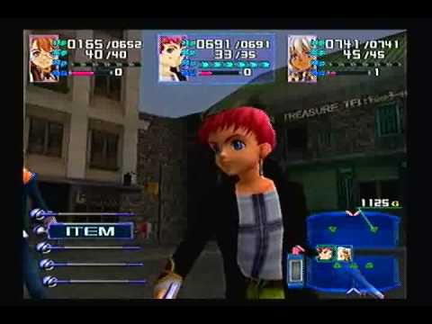 Let's Play Xenosaga: Episode I PT89 - You Cannot Grasp Gigas' True Form!