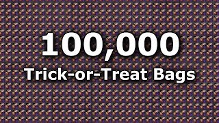 100,000 TRICK-OR-TREAT BAGS!! Opening Video Full Details Halloween 2017  |  Guild Wars 2