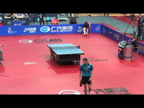 ITTF World Tour Polish Open October 2015 FAN Zhendong vs Stefan Fegerl  樊振东