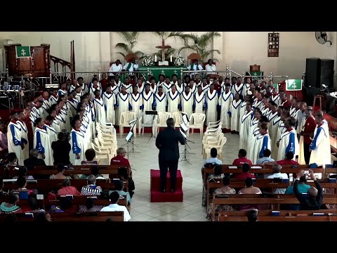 KWAYA YA UMOJA - NINATAKA KUINGIA [TUMWABUDU MUNGU WETU (154)] (KKKT WAZO HILL)