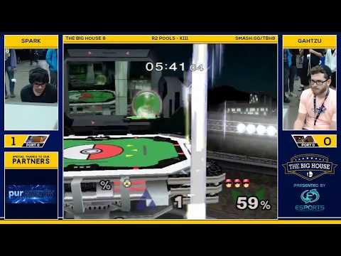 TBH 8 - Spark (Sheik) vs Gahtzu (Falcon) - R2 Pools