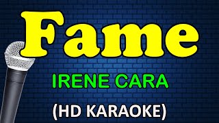 FAME - Irene Cara (HD Karaoke)