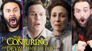 THE CONJURING 3: The Devil Made Me Do It - MOVIE REACTION!! (First Time Watching | Spoiler Review)