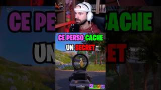 Ce perso CACHE un SECRET