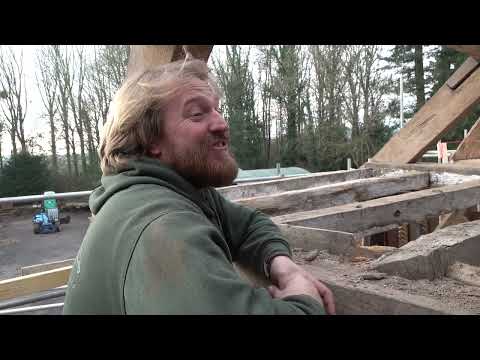 Raising the Roof - Orleton Manor roof removal - Part 3