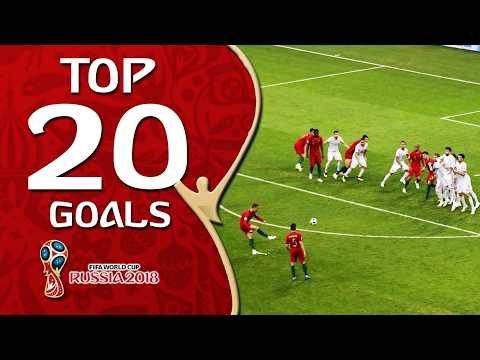 TOP 20 TORE | FIFA WM RUSSLAND 2018
