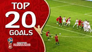 Download lagu TOP 20 GOALS | FIFA WORLD CUP RUSSIA 2018 mp3