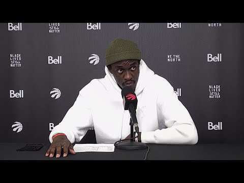 Raptors Post Game: Pascal Siakam - February 12, 2022