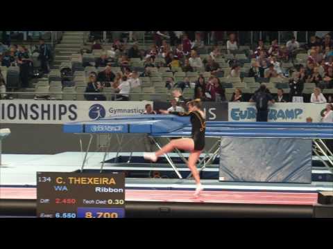 2016 Australian Gymnastics Championships - Session 23 and 24 (RG and TRP)