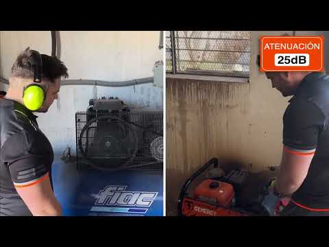 VIDEO    - Auricular protección 25DB